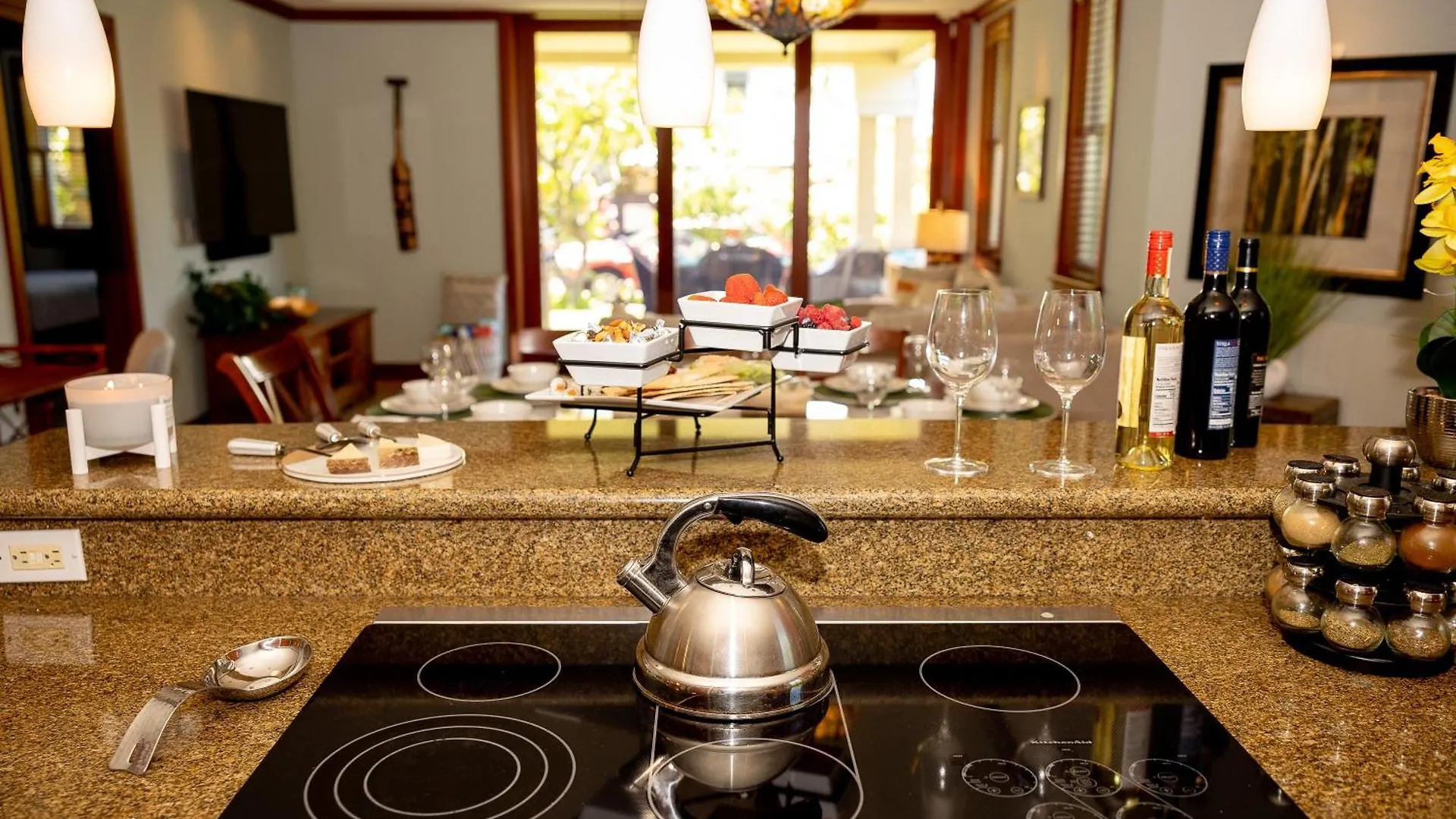 Hilton Pool Pass Included, Kolea - Stylish & Comfy Walk To Beach Patio Pool Gym Waikoloa 0*,  United States